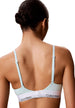 Lingerie Calvin Klein Underwear couleur vert — vue 4