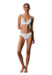 Lingerie Calvin Klein Underwear couleur vert — vue 2