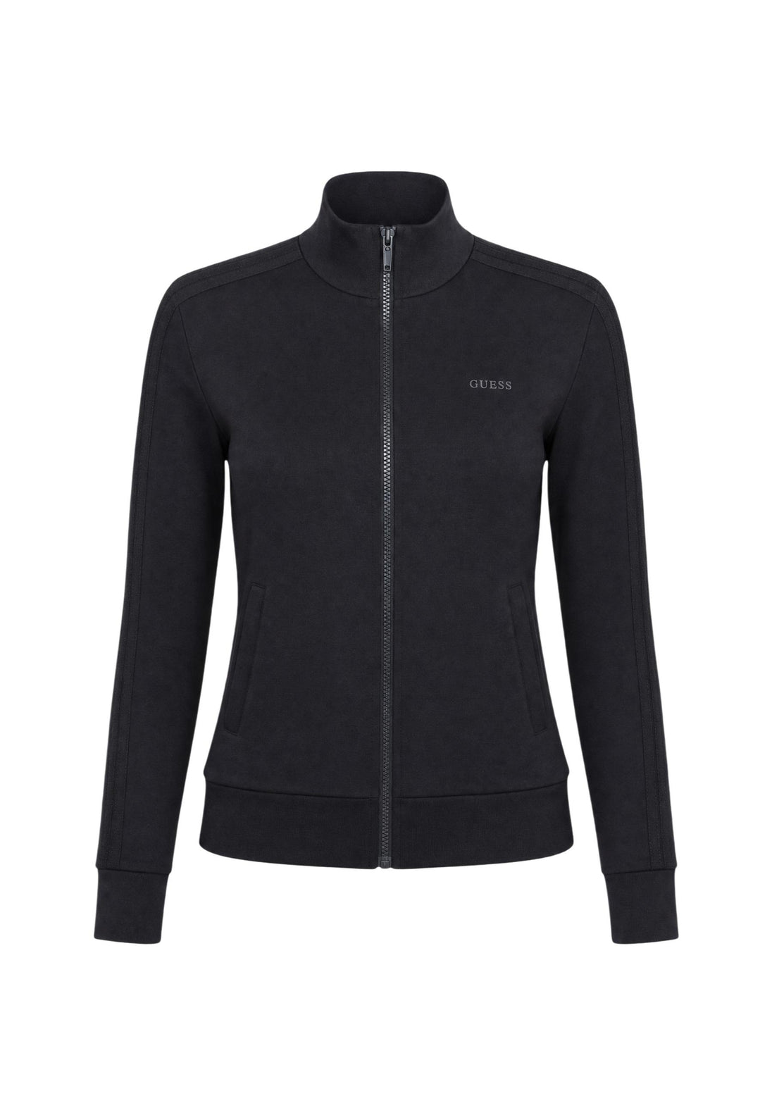 Sweat Guess Active couleur noir — vue 2