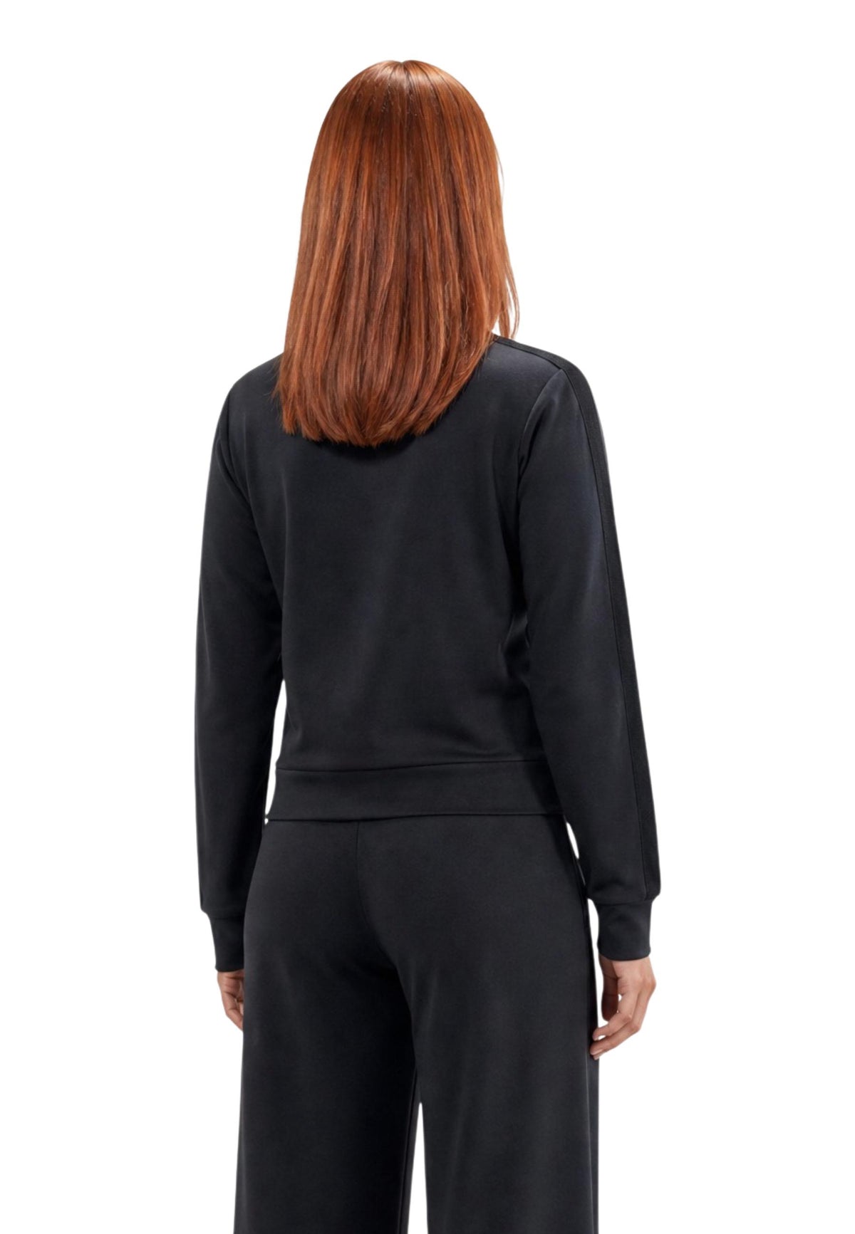 Sweat Guess Active couleur noir — vue 3