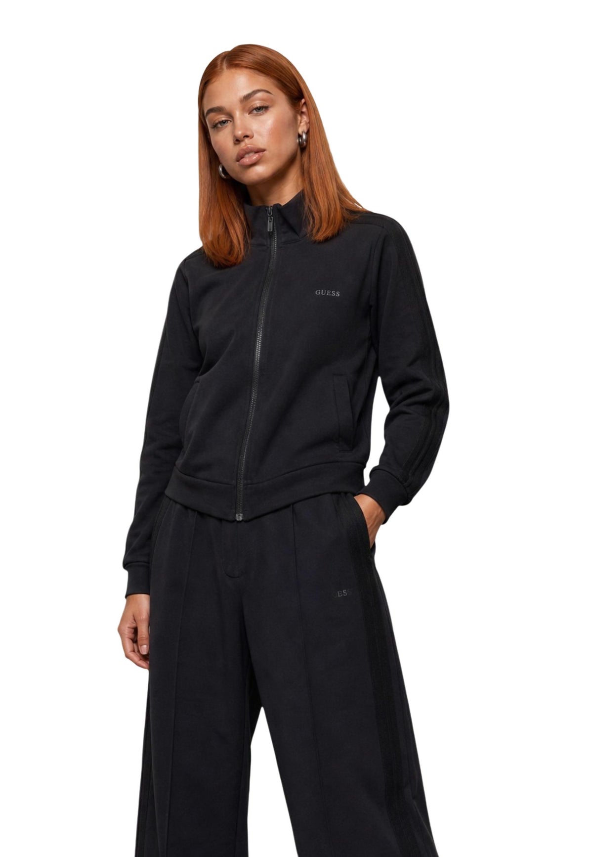 Sweat Guess Active couleur noir