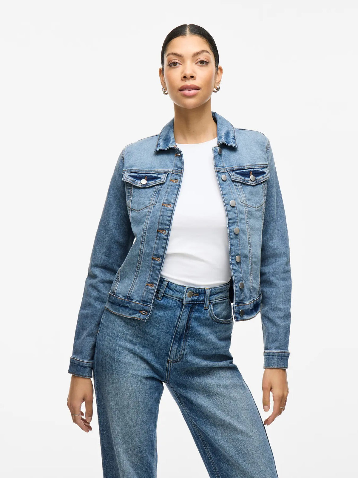 Veste Vila Clothes couleur bleu azur