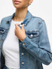 Veste Vila Clothes couleur bleu azur — vue 4