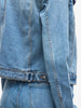 Veste Vila Clothes couleur bleu azur — vue 3