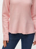 Pull Vero Moda couleur rose — vue 3
