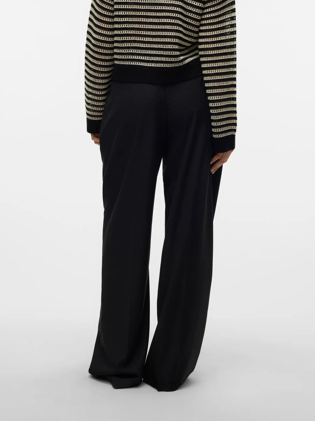 Pantalon Vero Moda couleur noir — vue 2