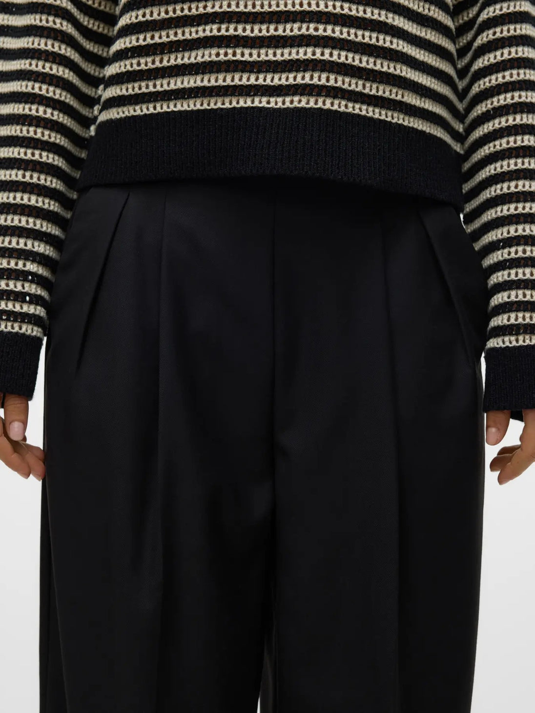 Pantalon Vero Moda couleur noir — vue 3