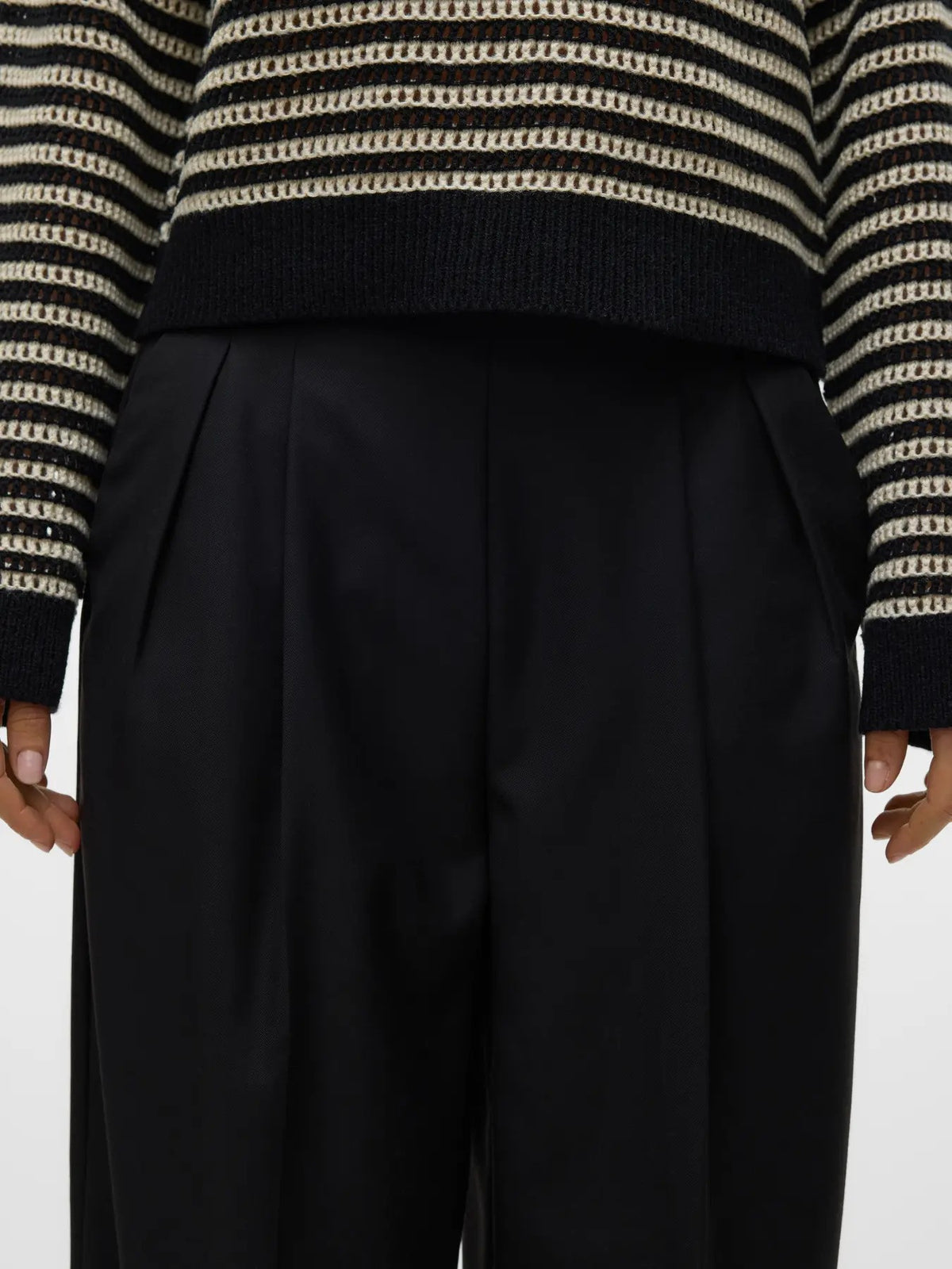 Pantalon Vero Moda couleur noir — vue 3