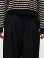 Pantalon Vero Moda couleur noir — vue 3