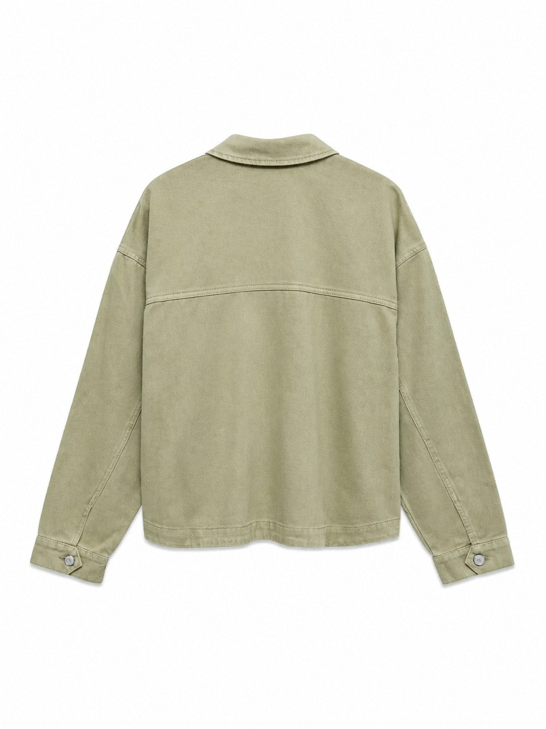 Veste Vero Moda couleur vert — vue 6