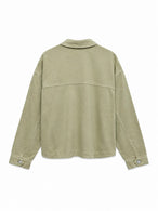 Veste Vero Moda couleur vert — vue 6