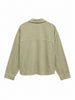 Veste Vero Moda couleur vert — vue 6