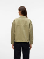 Veste Vero Moda couleur vert — vue 2
