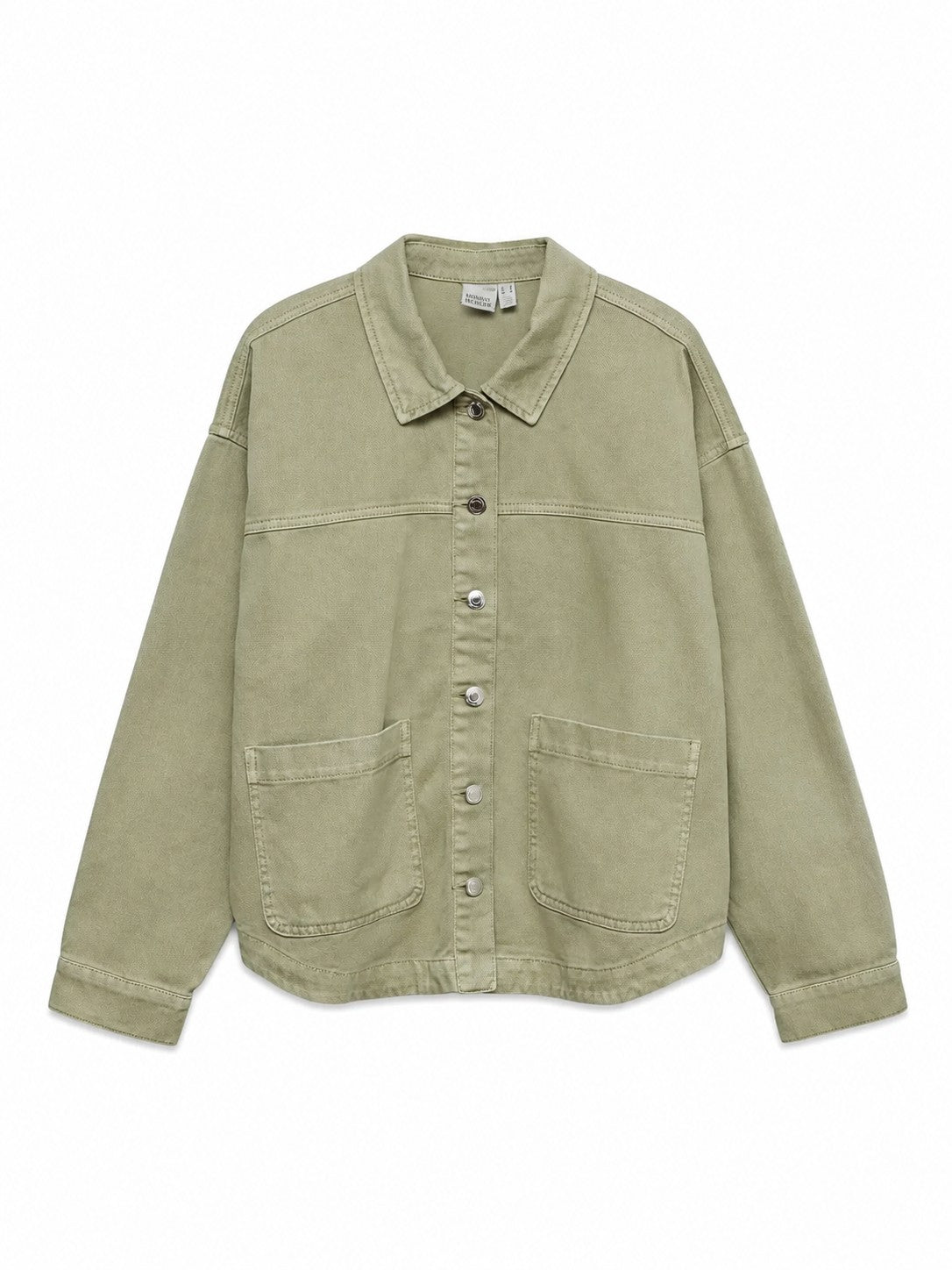 Veste Vero Moda couleur vert — vue 5