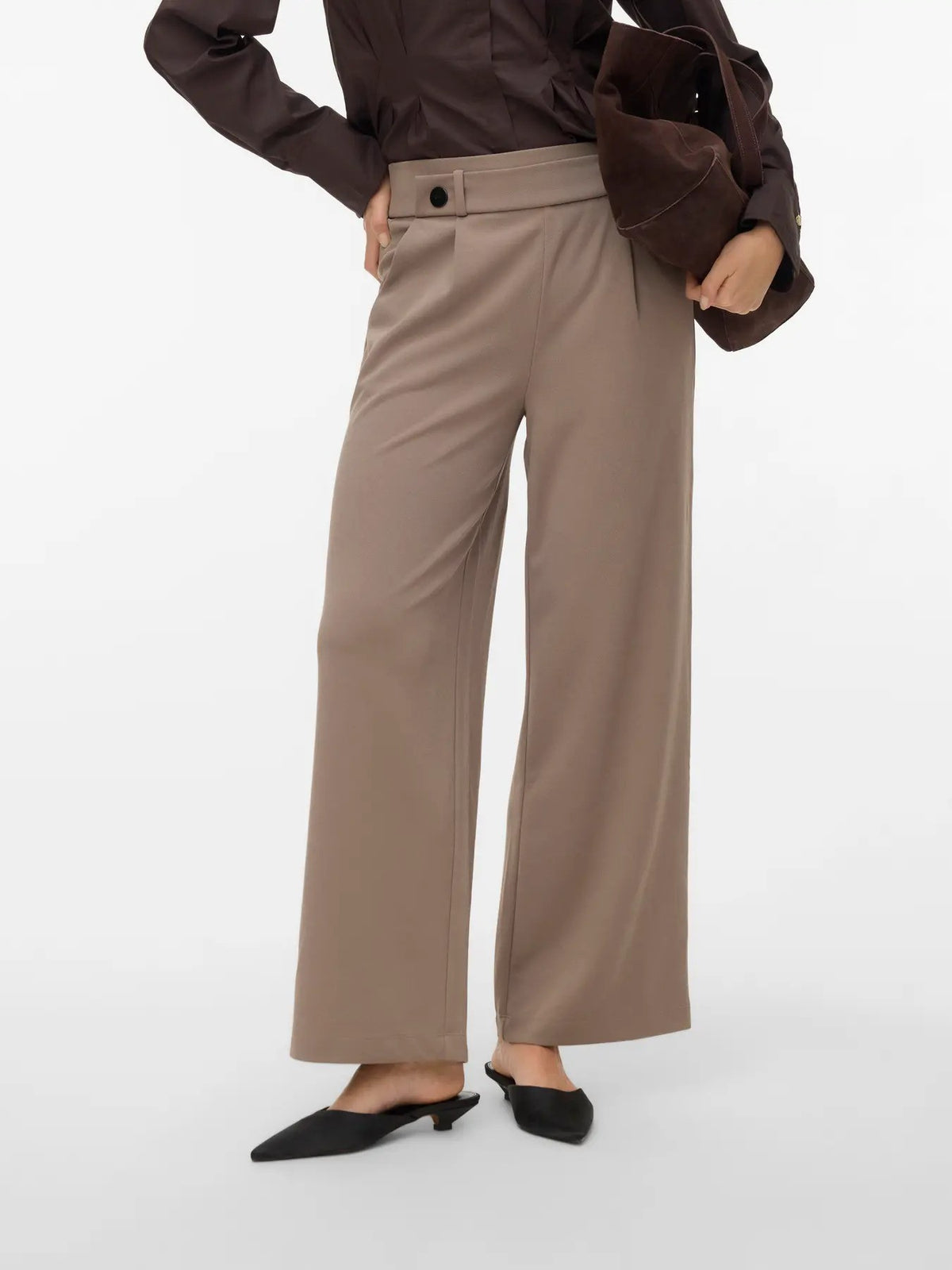 Pantalon Vero Moda couleur beige