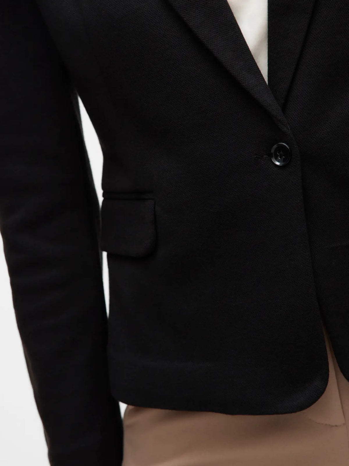 Veste Vero Moda couleur noir — vue 4