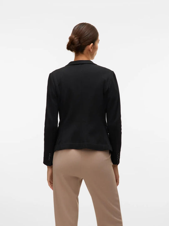 Veste Vero Moda couleur noir — vue 2