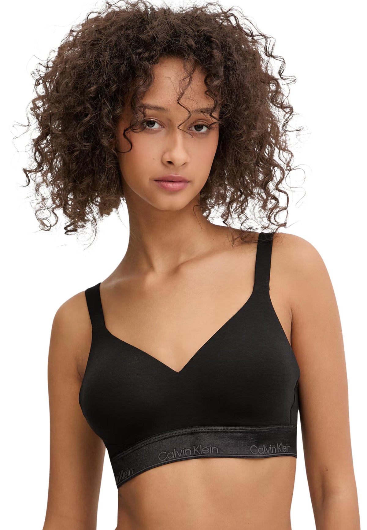 Lingerie Calvin Klein Underwear couleur noir