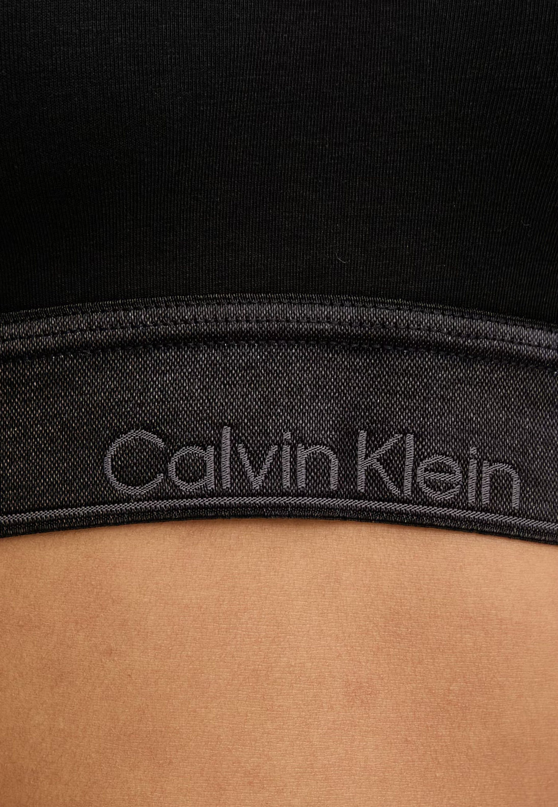 Lingerie Calvin Klein Underwear couleur noir — vue 4