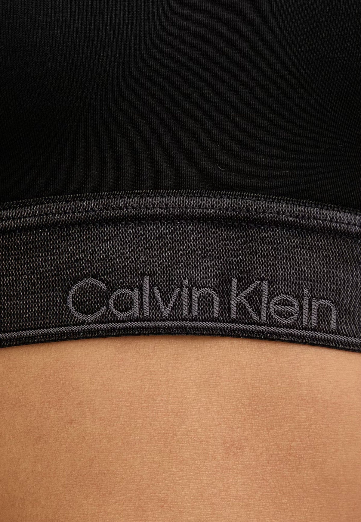 Lingerie Calvin Klein Underwear couleur noir — vue 4