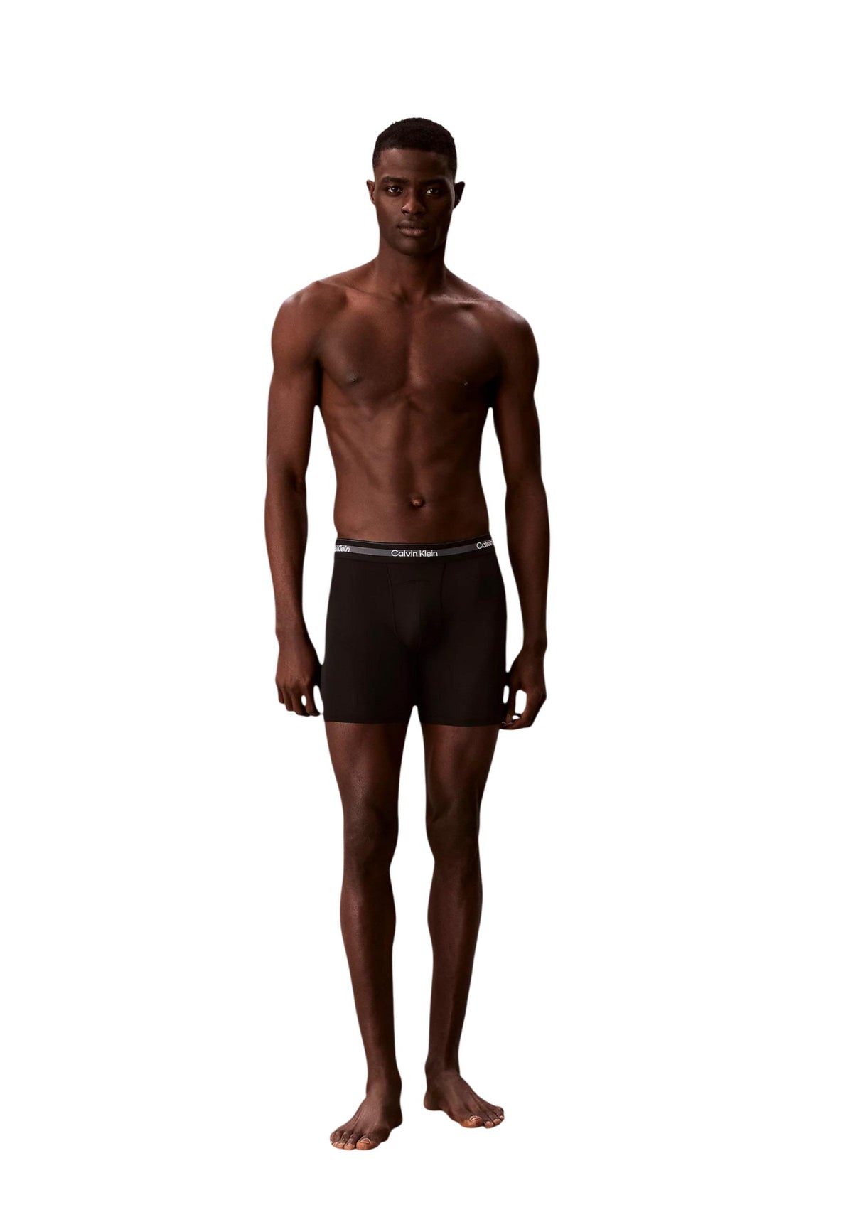 Sous-vêtement Calvin Klein Underwear couleur noir — vue 2