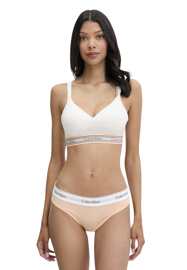 Maillot de bain Calvin Klein Jeans couleur rose — vue 2