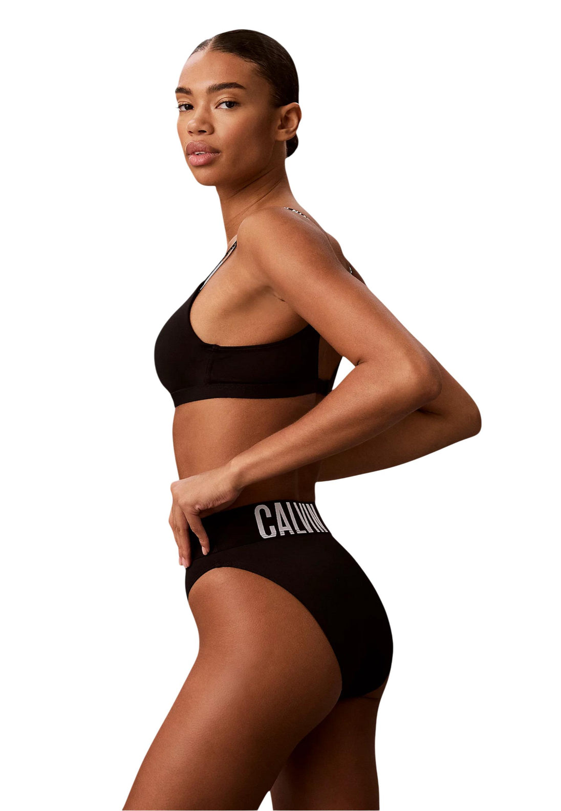 Lingerie Calvin Klein Underwear couleur noir — vue 3