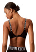 Lingerie Calvin Klein Underwear couleur noir — vue 2