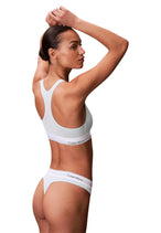 Lingerie Calvin Klein Underwear couleur vert — vue 4