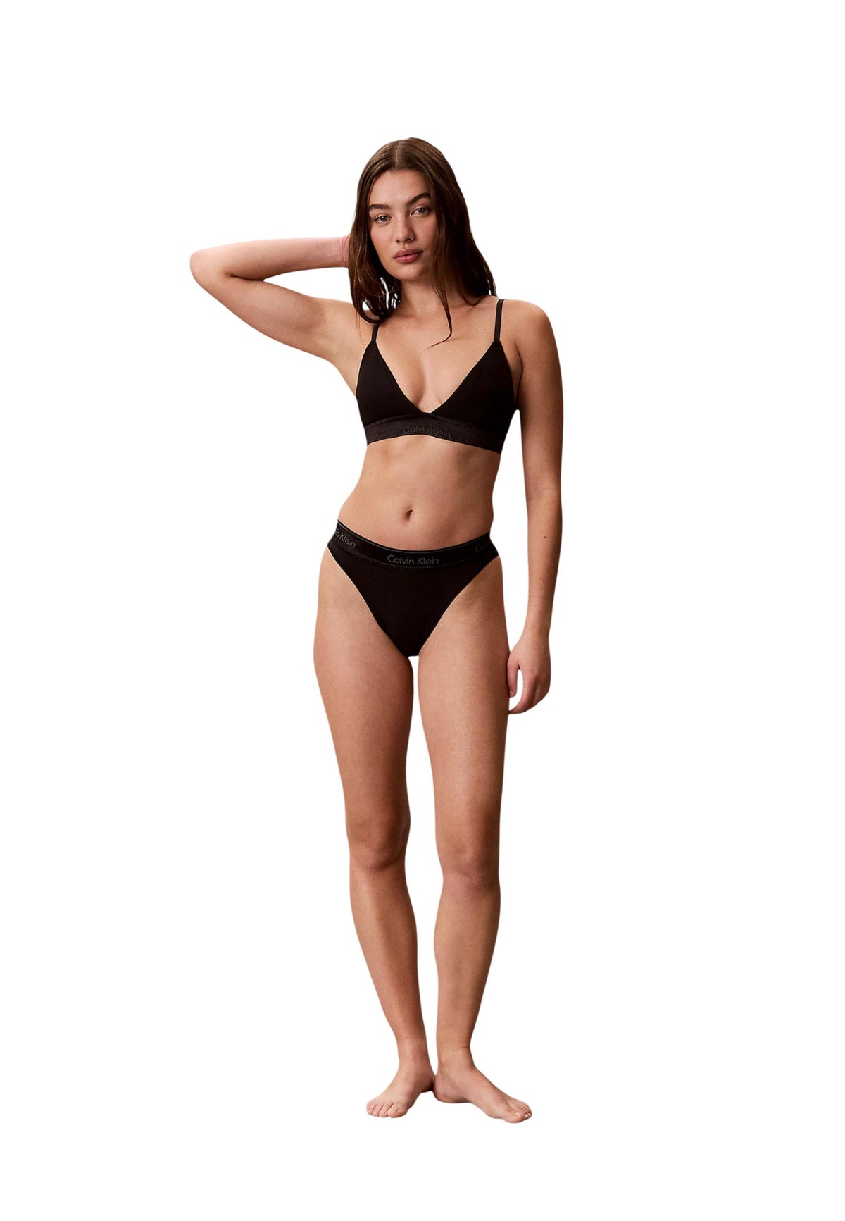 Lingerie Calvin Klein Underwear couleur noir — vue 2