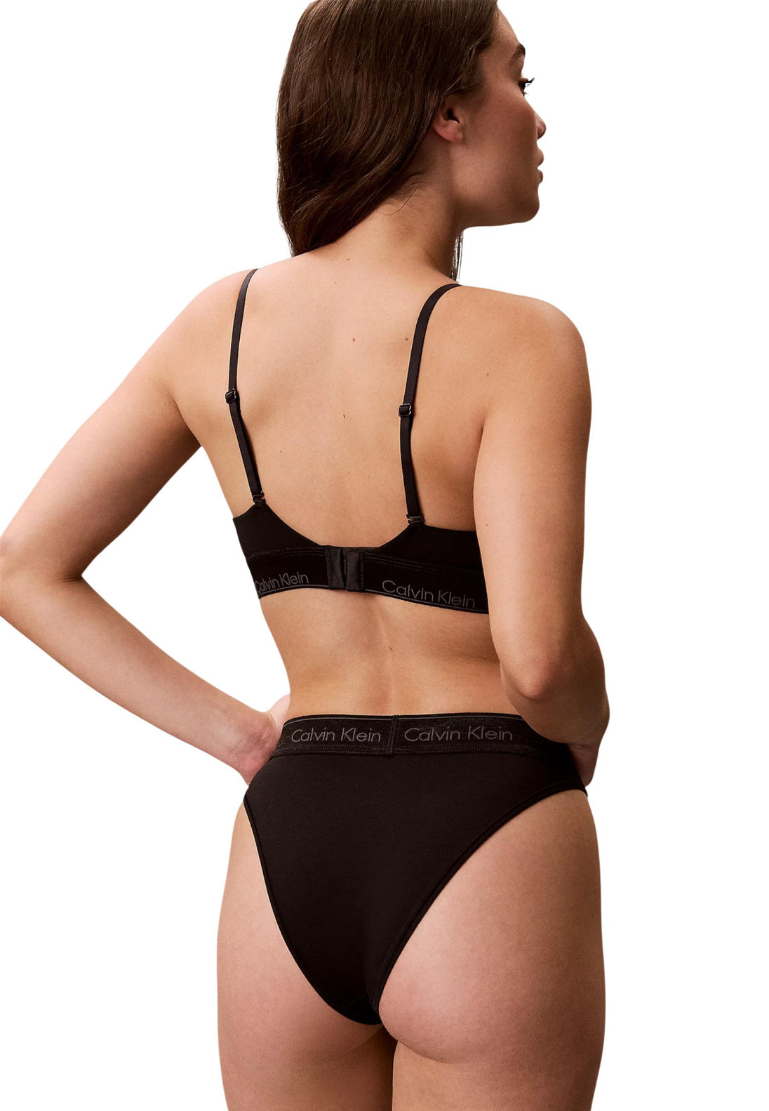 Lingerie Calvin Klein Underwear couleur noir — vue 5