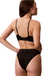 Lingerie Calvin Klein Underwear couleur noir — vue 5