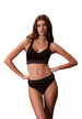 Lingerie Calvin Klein Underwear couleur noir — vue 4