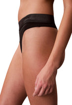 Lingerie Calvin Klein Underwear couleur noir — vue 3