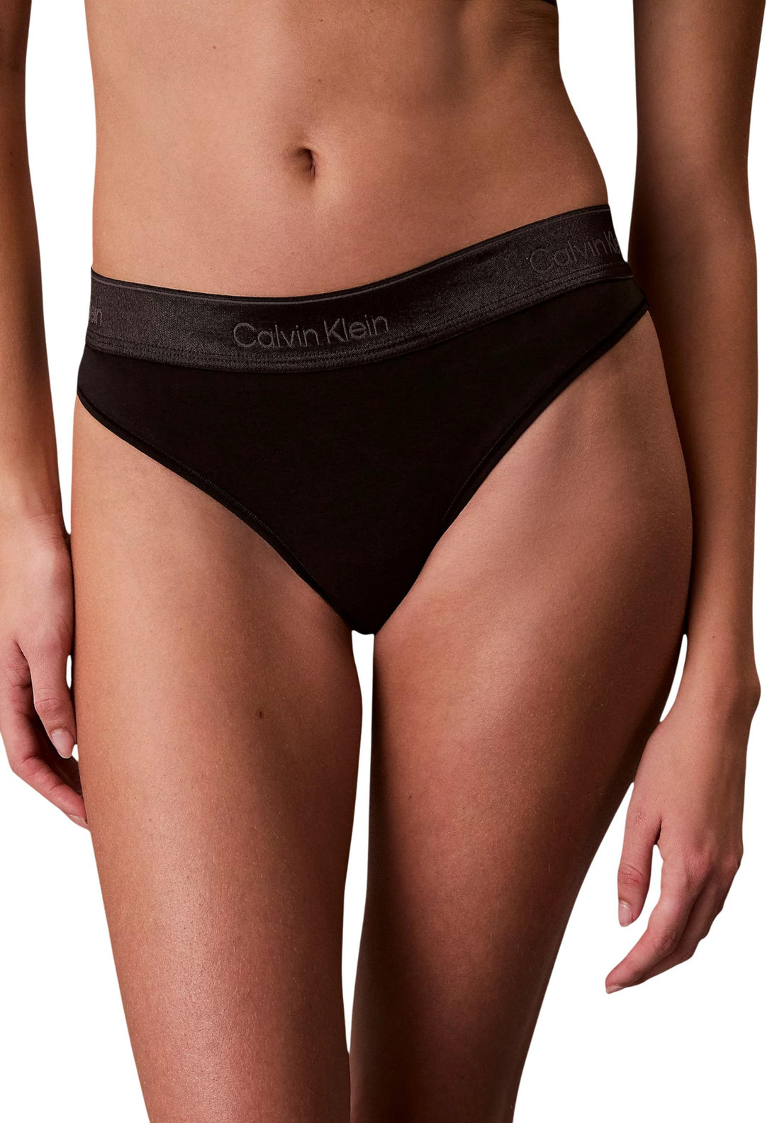 Lingerie Calvin Klein Underwear couleur noir