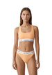 Maillot de bain Calvin Klein Jeans couleur rose — vue 2