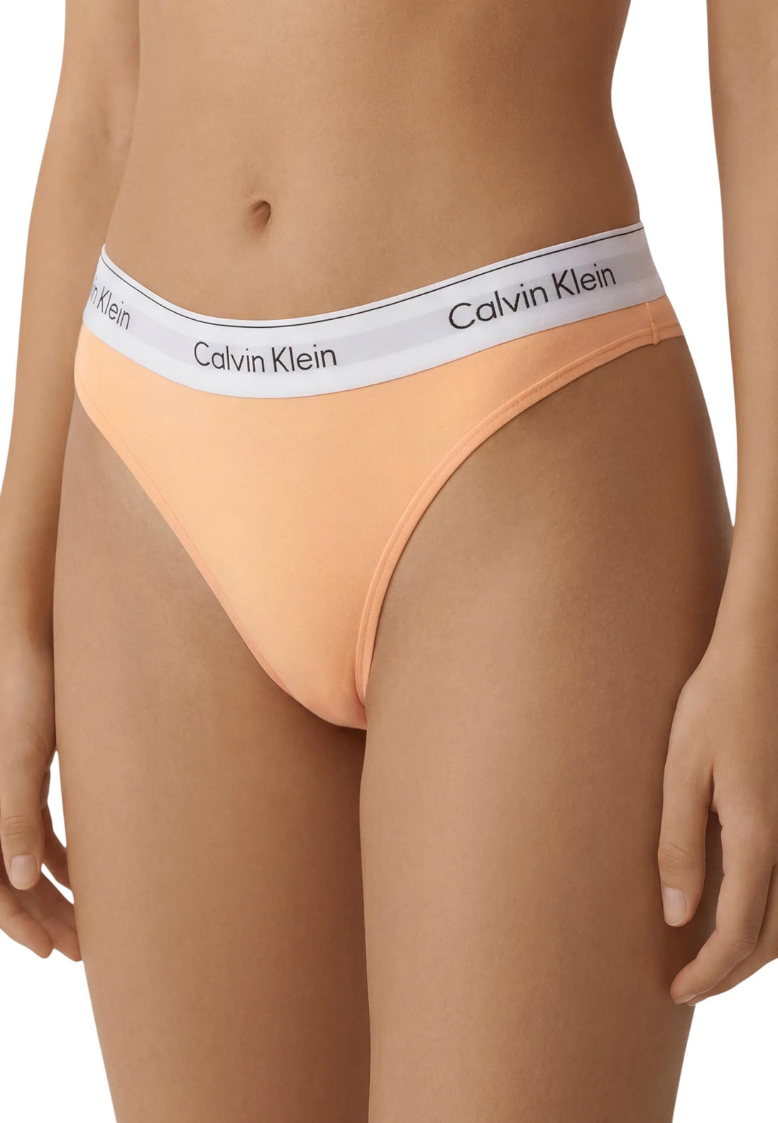 Maillot de bain Calvin Klein Jeans couleur rose — vue 3