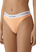 Maillot de bain Calvin Klein Jeans couleur rose — vue 3
