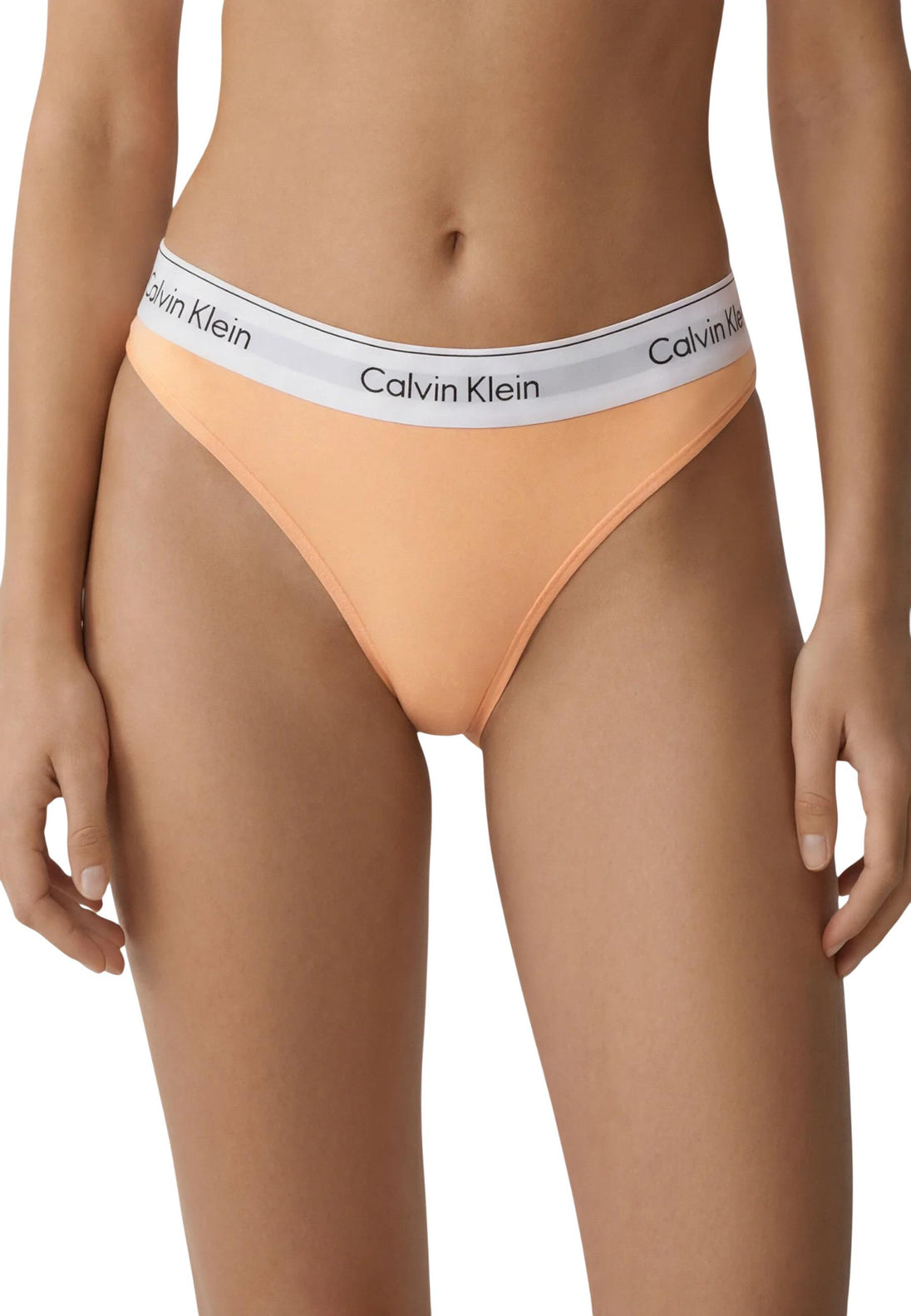 Maillot de bain Calvin Klein Jeans couleur rose