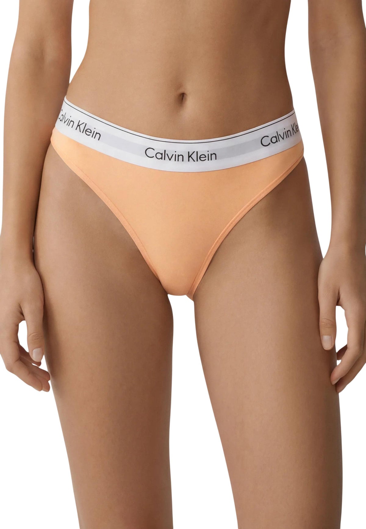 Maillot de bain Calvin Klein Jeans couleur rose