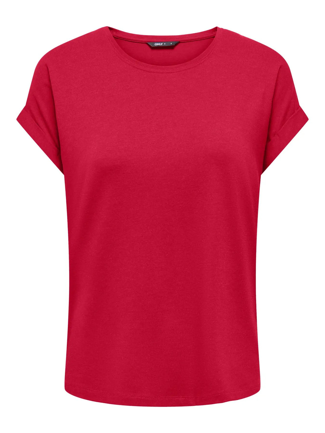T-shirt Only couleur rouge — vue 4