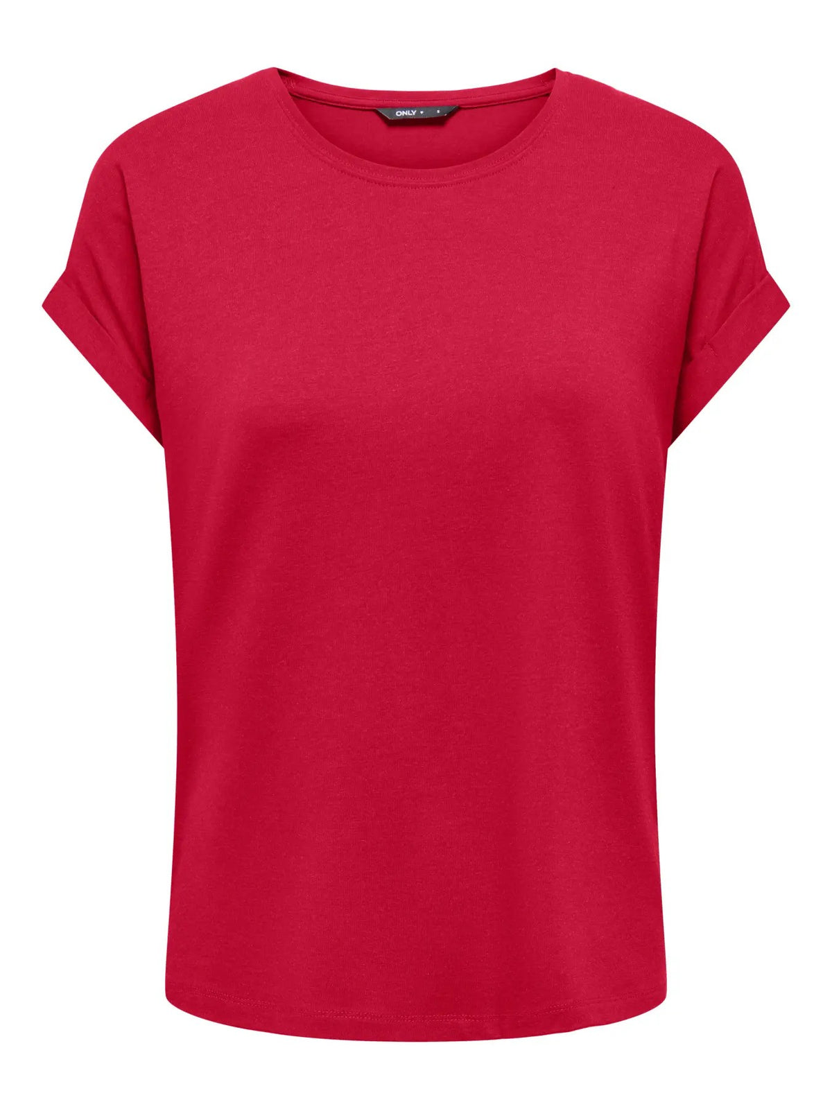 T-shirt Only couleur rouge — vue 4
