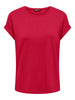 T-shirt Only couleur rouge — vue 4