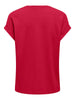 T-shirt Only couleur rouge — vue 5