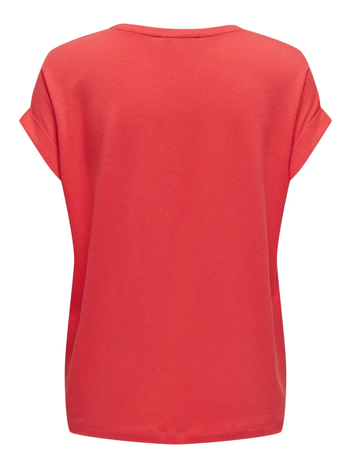 T-shirt Only couleur corail — vue 4