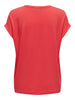 T-shirt Only couleur corail — vue 4