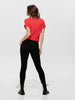 T-shirt Only couleur corail — vue 2