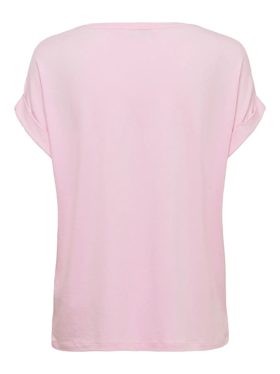 T-shirt Only couleur rose — vue 5