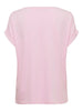 T-shirt Only couleur rose — vue 5