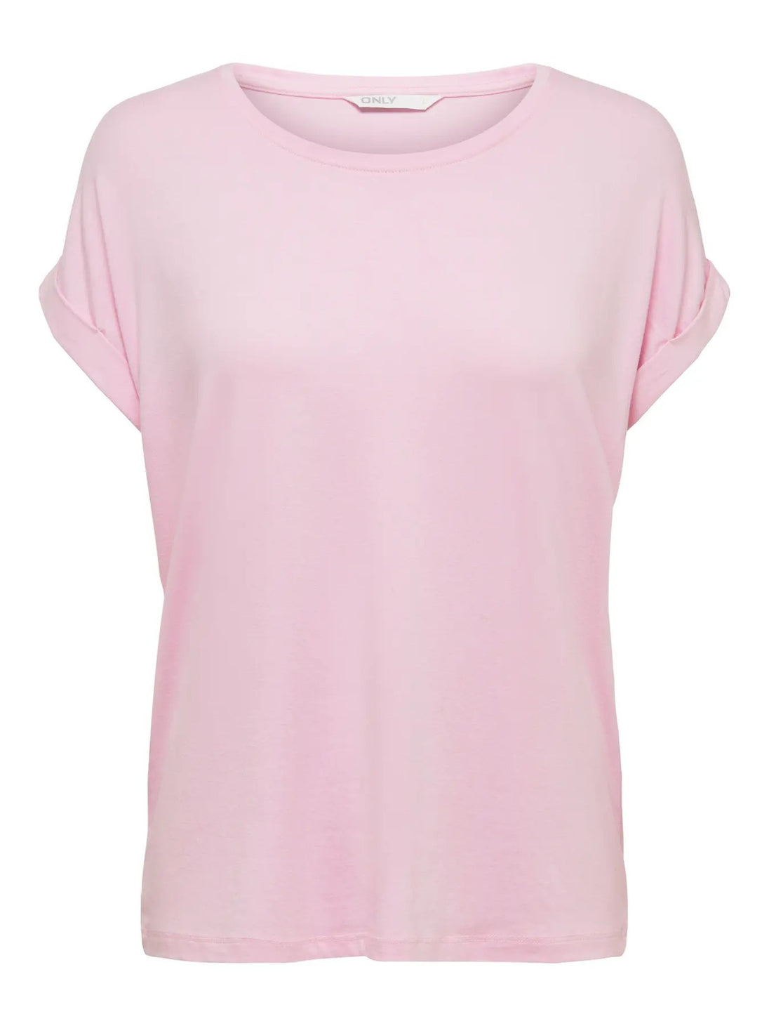 T-shirt Only couleur rose — vue 4